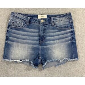 Buckle BKE Gabby Jean Shorts Womens 29 Stretch Mid Rise Medium Wash Denim